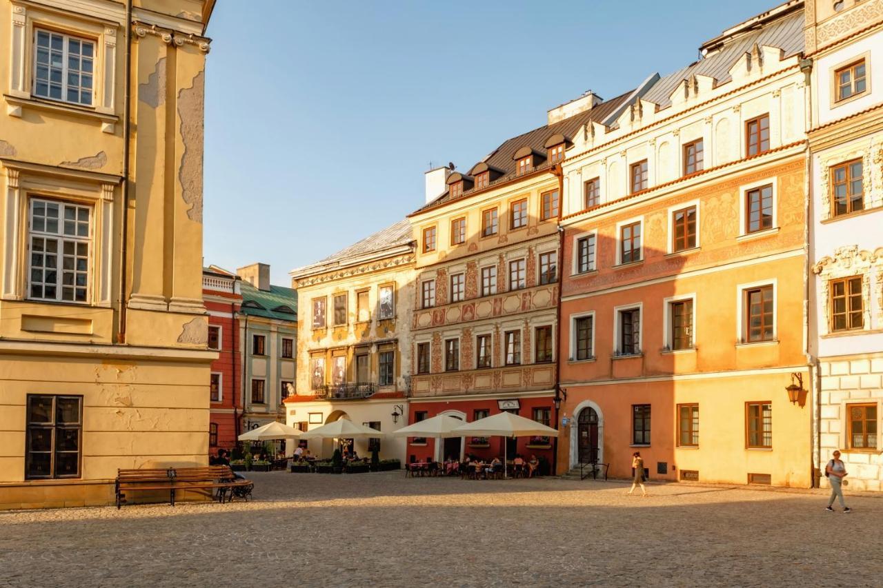 Rynek 10 Apartments Lublino Esterno foto