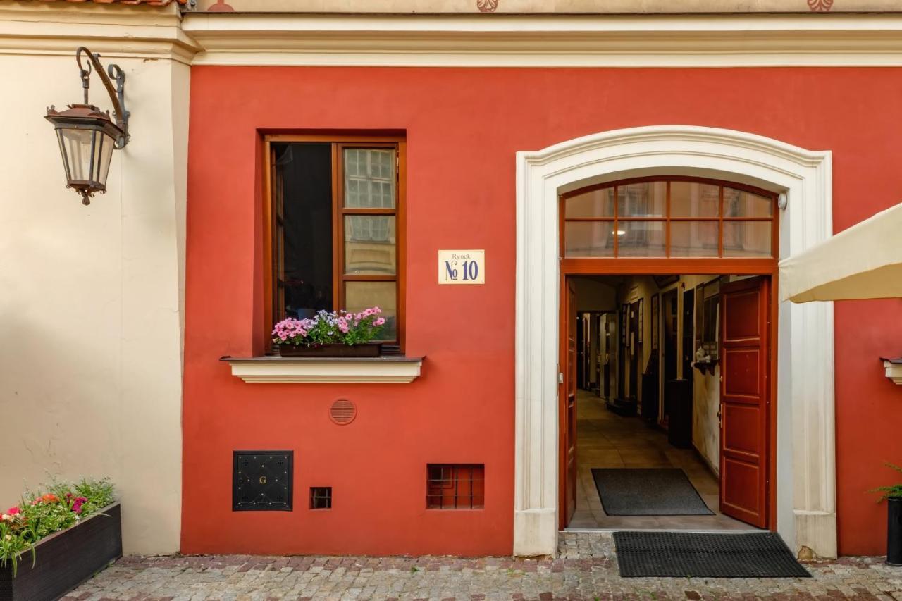 Rynek 10 Apartments Lublino Esterno foto
