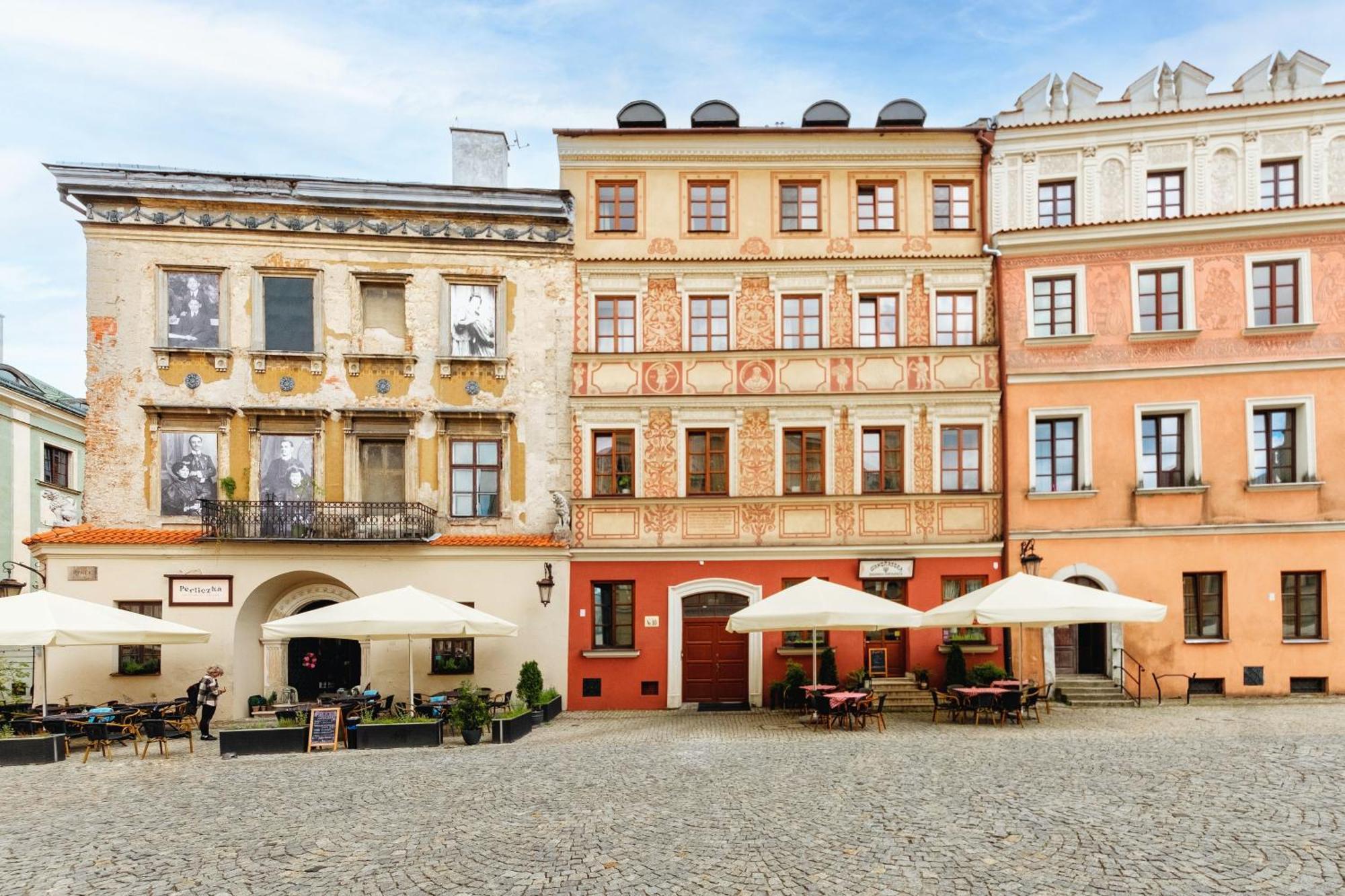 Rynek 10 Apartments Lublino Esterno foto