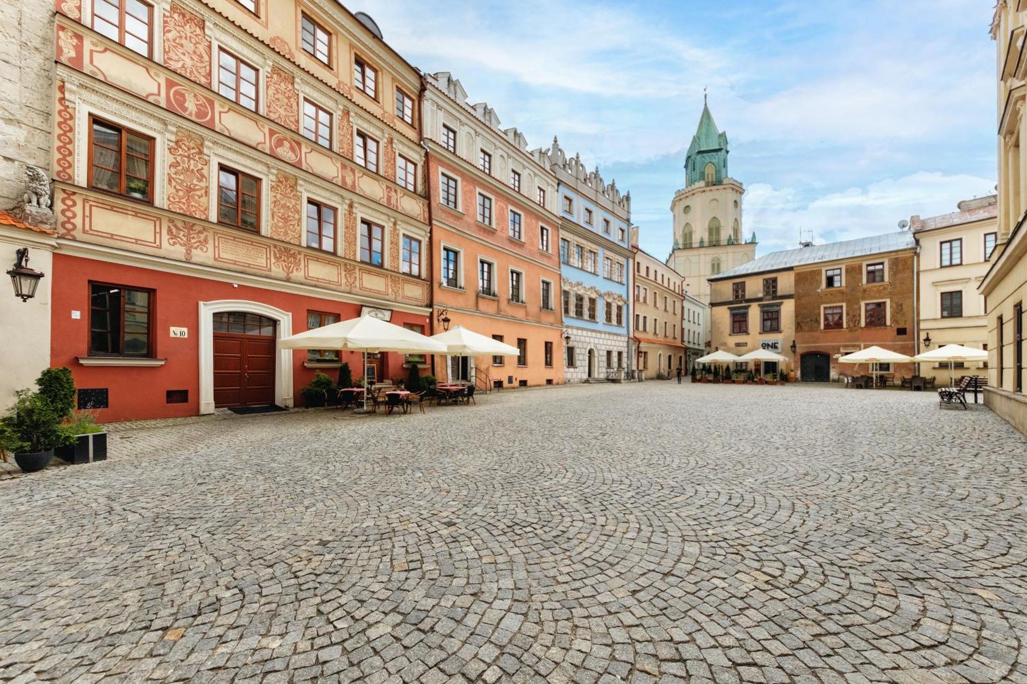 Rynek 10 Apartments Lublino Esterno foto