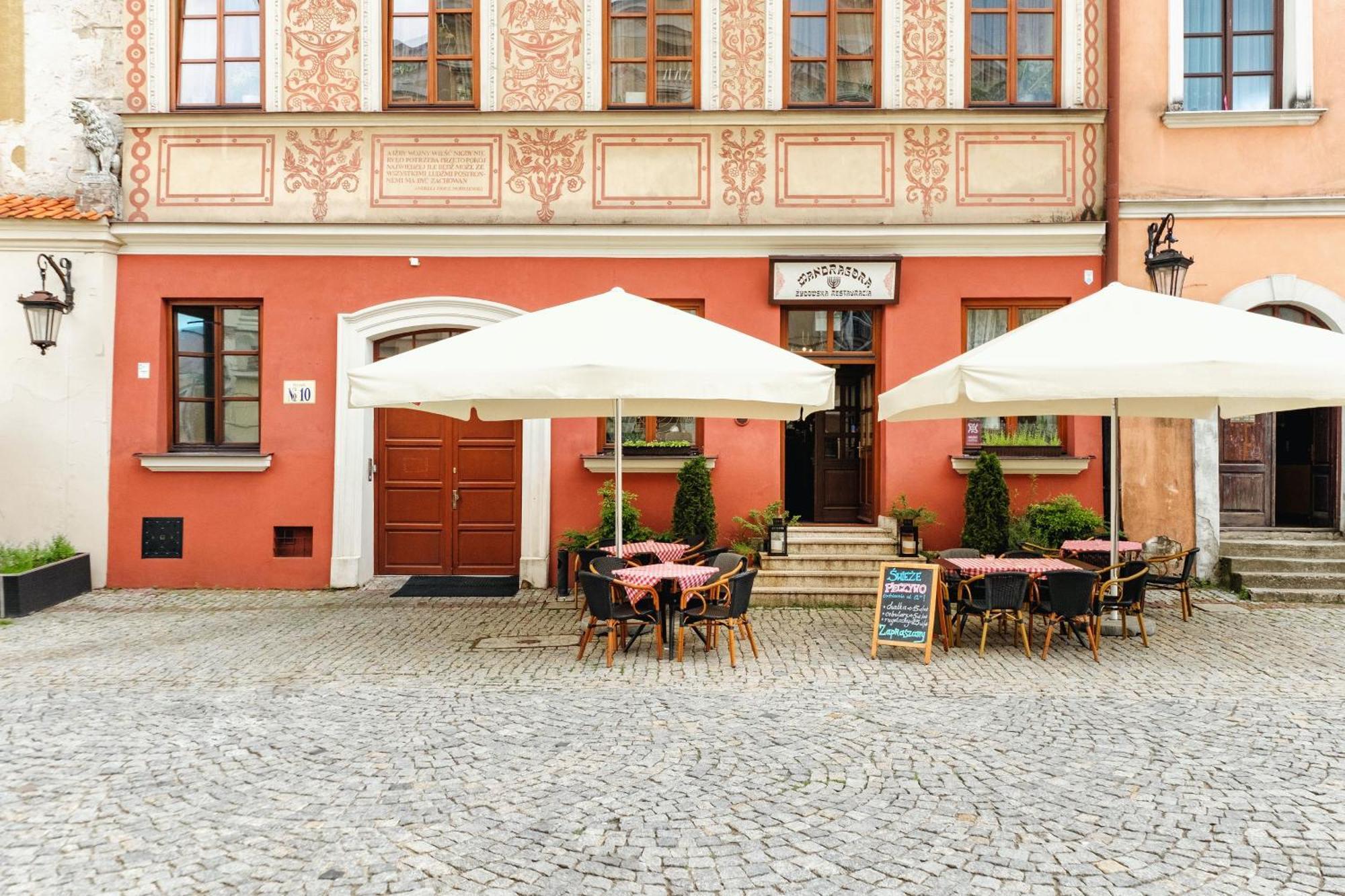 Rynek 10 Apartments Lublino Esterno foto