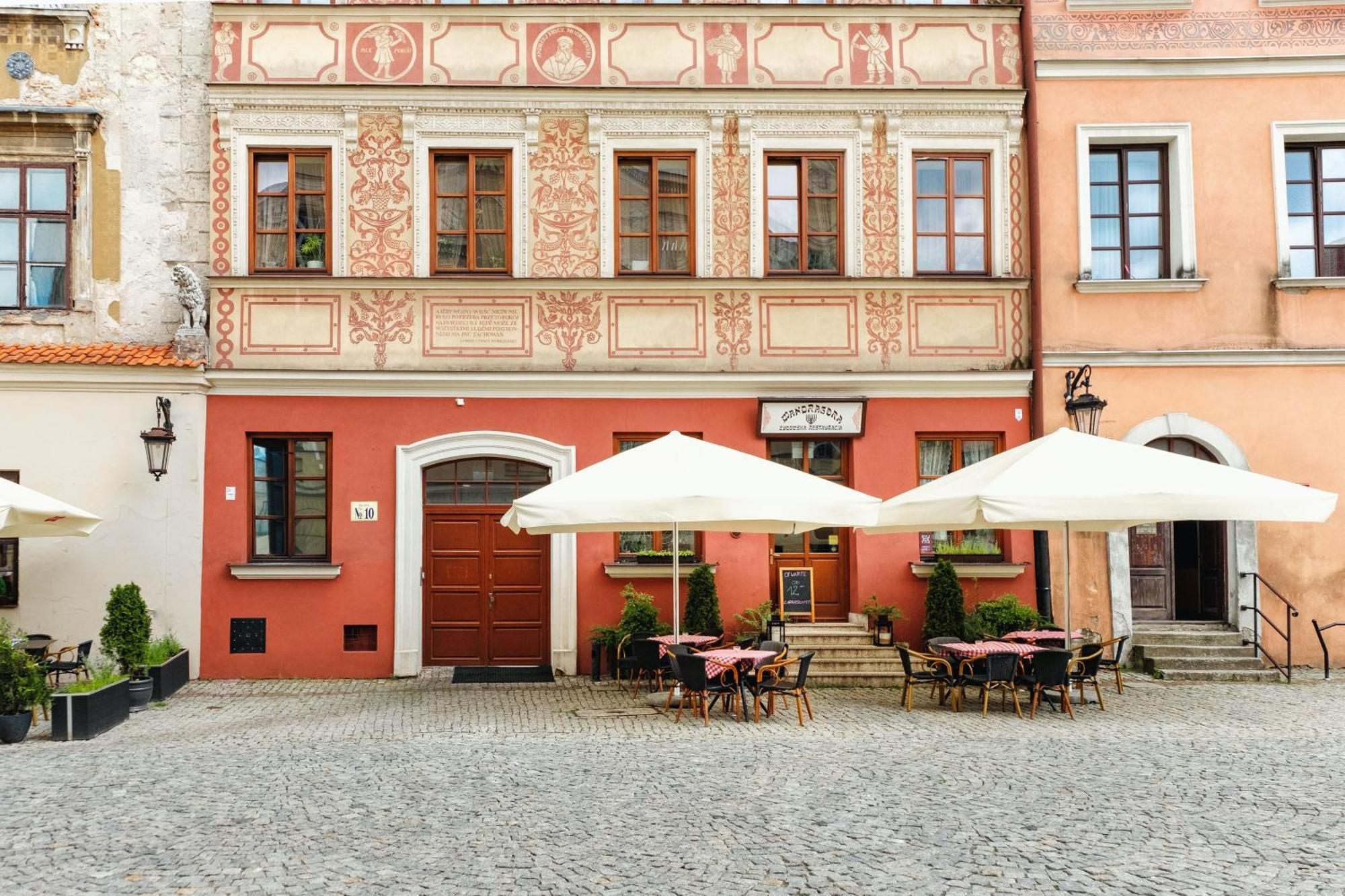 Rynek 10 Apartments Lublino Esterno foto