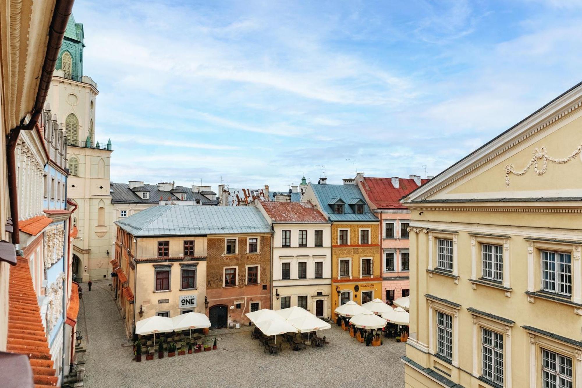 Rynek 10 Apartments Lublino Camera foto