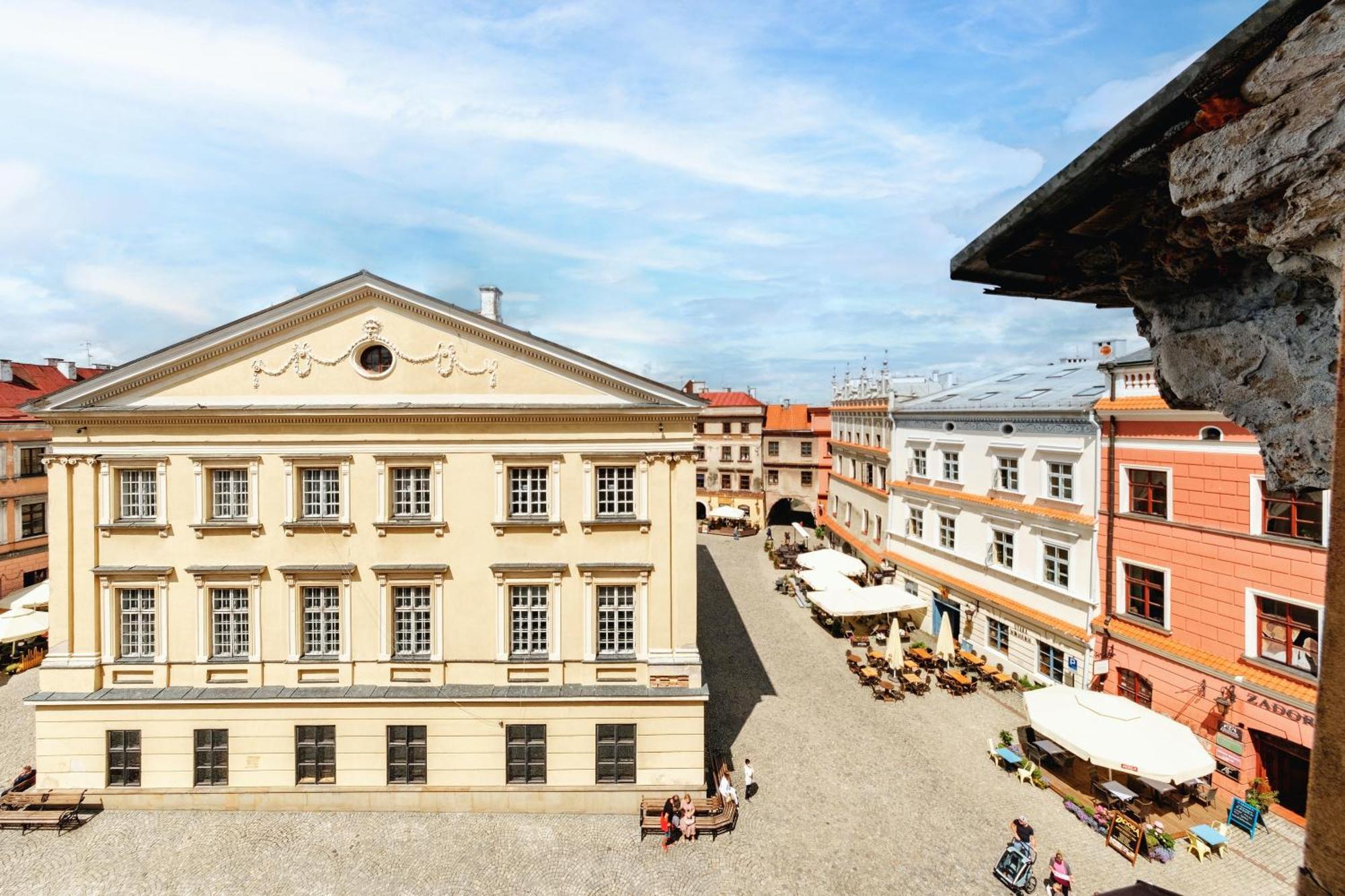 Rynek 10 Apartments Lublino Camera foto